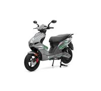 Elektroroller E-Fox 1500 Watt Bosch Motor 45 km/h grau