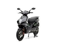 Elektroroller E-Fox, schwarz, 1500 Watt Bosch Motor, 45 km/h