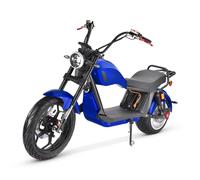 Elektroroller E-Scooter mit Straenzulassung Chopper 2000 Watt 2 x 20 AH CP6