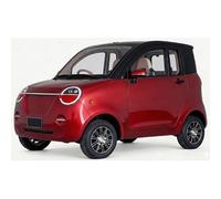Elektroroller Futura Dora Li - Mopedauto mit Strassenzulassung - 45 km/h - 6000 Wh LiFePO4-Lithium-Akku - 100 km Reichweite - 2 Personen