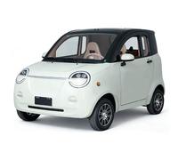 Elektroroller Futura Dora Mopedauto mit Straßenzulassung, 45 km/h, 3000 W, 60 V/100 Ah Blei-Gel-Akku, 6000 Wh, 100 km Reichweite, 2 Personen, vollverkleidete Kabine