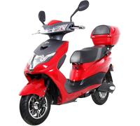 Elektroroller Futura Elektroroller EAGLE, 2000 Watt, E-Scooter, E-Roller, Lithium-Akku, 475 € Förderung rot