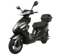 Elektroroller Futura Elektroroller EAGLE, 2000 Watt, E-Scooter, Elektro-Roller, E-Roller, Blei-Gel-Akku schwarz