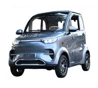 Elektroroller Futura Flow - Kabinenroller mit Strassenzulassung - 45 km/h - 6000 Wh Blei-Gel-Akku - 100 km Reichweite - 2 Personen