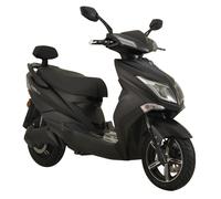 Elektroroller Futura HAWK 45 km/h 3000W Motor Blei-Gel-Akku Schwarz