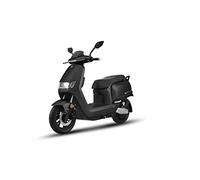 Elektroroller-Futura ROBO-S, 80 km/h, 4000 Watt, E-Roller mit Straßenzulassung, Elektro-Motorroller, E-Roller mit Sitz, 125 er Elektro-Motorroller, herausnehmbarer Lithium-Akku, Schwarz
