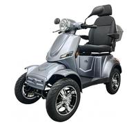 Elektroroller Futura VITA CARE 4000 Li Premium Seniorenmobil - 25 km/h, 1000 W, Lithium-Akku 60V/20Ah 1200 Wh, bis 50 km, Luxus-Sitz, Bluetooth, 4 Räder, Straßenzulassung, COC