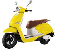 Elektroroller Future-S, 4000W, 80km/h, Straßenzul., 100km RW, herausn. Li-Akku