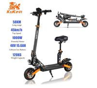 Elektroroller G2 Pro 48V 15.6Ah Akku Offroad Klappbar E-Scooter Bis 58KM 45KM/H