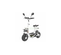 Elektroroller HECHT TERRIS WHITE – 3000 Watt Power, 60 Volt, 45 km/h