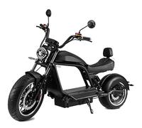 Elektroroller “HL 6.0”, 3000 Watt, 70 km Reichweite, Lithium-Akku, Straßenzulassung, Elektro Roller, E-Roller mit Sitz, 50 CCM, Elektro Motorroller