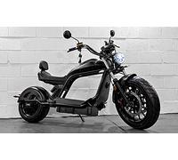 Elektroroller “HL 6.0”, 45 km/h, 3000 Watt, 100 km Reichweite, Straßenzulassung, 50 CCM, Lithium-Akku, Elektro Motorroller, Elektro Roller, E-Roller mit Sitz, (Schwarz, 45Ah)