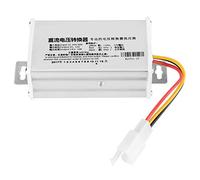 Elektroroller-Konverteradapter, DC 24V-60V bis 12V-10A 120W Netzteilregler Batterieladegerät Konverteradapter