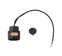 Elektroroller-Lenker-Blinker für Ninebot E2 Pro, IPX5 wasserdichte Fahrtrichtungsanzeiger, ABS-Kunststoff, Sicherheitszubehör für Nachtfahrten, Links und rechts Set (rechts)