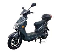 E-ROLLER 45KM/H 1000W 60V 20Ah 75KM IN GRAU ELEKTROROLLER MIT STRASSENZULASSUNG