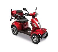 Rolektro E-Quad 25 V3 Lithium., Rot