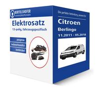 Trail-Tec Elektrosatz 13polig Datenbus spezifisch - PEUGEOT 3008 Großraumlimousine