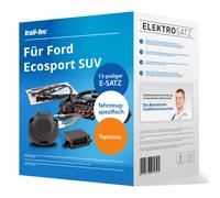 Trail-Tec Elektrosatz 13polig Top Tronic spezifisch - FORD ECOSPORT
