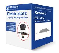 Elektrosatz 13-pol. spezifisch für Smart #3 SUV 06.2023-jetzt NEU TOP