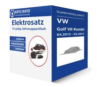 WESTFALIA Elektrosatz Anhängevorrichtung VW GOLF VII 5G1 BE1 TOURAN TIGUAN AD1
