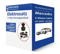 Trail-Tec Elektrosatz 7polig Datenbus spezifisch - MERCEDES-BENZ GLC Coupe