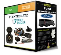Erich Jaeger Elektrosatz 7polig Datenbus spezifisch - FORD TRANSIT CUSTOM V362 Kasten