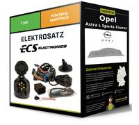 ECS Elektrosatz 7polig Datenbus spezifisch - PEUGEOT 408 II