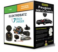 Erich Jaeger Elektrosatz 7-polig Datenbus spezifisch für PEUGEOT 308 I