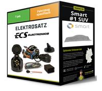 ECS E-Satz 7polig fahrzeugspezifisch passend für Smart #1 SUV NEU