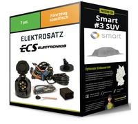 Elektrosatz 7-pol. spezifisch für Smart #3 SUV 06.2023-jetzt NEU ECS Electronics
