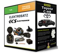 Elektrosatz 7-pol spezifisch für TOYOTA C-HR 10.2016-10.2019 NEU ECS Electronics