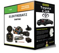 Trail-Tec Elektrosatz 7polig Top Tronic spezifisch - TOYOTA C-HR