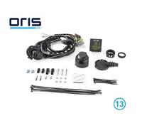 Elektrosatz Anhängerkupplung 13-polig ACPS-ORIS für OPEL CORSA F