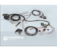 Westfalia Elektrosatz 13-polig und fahrzeugspezifisch für Opel Zafira (inkl. Family) (BJ 07/05-04/15), Opel Astra H Fließheck / Caravan (BJ 03/04-10/11), Opel Astra Cabrio Twin Top (BJ 05/06-04/13)