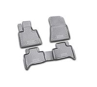Element 3D Gummi Fussmatten passend für BMW X5 | Mk1 I (E53) | 1999-2006 | 100% Passgenaue Allwetter Fußmatten aus TPE, hoher Rand, wasserdicht, rutschfest, geruchslos