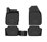 Element 3D Gummimatten Set für Ford ECOSPORT ab 2012 | 100% passgenaue Auto Fußmatten, robuste Universal Fußmatte Auto, Gummimatten Auto, Auto Fussmatten Gummi, Auto Gummimatten