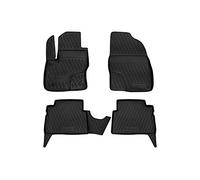 Element 3D Gummimatten Set passend für Ford Kuga | 2008-2013 | 100% passgenaue Auto Fußmatten robuste Universal Fußmatte Auto, Gummimatten