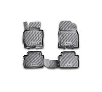 Element 3D Gummimatten Set passend für Mazda CX5 | 2011-2016 | 100% passgenaue Auto Fußmatten, robuste Universal Fußmatte Auto, Gummimatten Auto, Auto Fussmatten Gummi