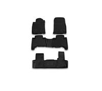 Element Passgenaue Premium Antirutsch Gummi Fußmatten - Toyota Land Cruiser Prado