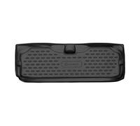 Element EXP.ELEMENT01907B13 Passgenaue Premium Antirutsch Laderaumwanne Kofferraumwanne Suzuki Jimny MK4 IV AZ 2018-> ohne Organizer, Schwarz, Passform