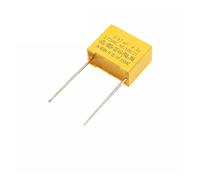 Elemente der Energiespeicherung 10 Stück 470nF Kondensator X2 Kondensator 275VAC Pitch 15mm X2 Polypropylen Folienkondensator 0.47uF Elektronisches Zubehör