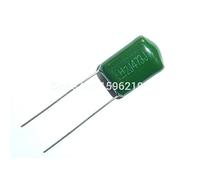 Elemente der Energiespeicherung 10 Stück Mylar-Folienkondensator 630 V 2J473J 0,047 uF 47 nF 2J473 5% Polyester-Folienkondensator Elektronisches Zubehör