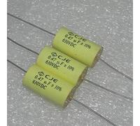 Elemente der Energiespeicherung CJE 630v0 47uF 474j 470nf MKP axialer horizontaler Polypropylen-Folienkondensator 1 Stk Elektronisches Zubehör