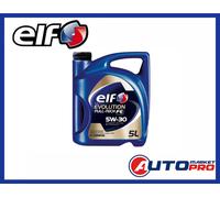 Elf Evolution Fulltech FE 5W-30 : 5 Liter