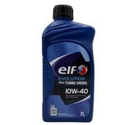 Elf Evolution 700 Turbo Diesel 10W-40 : 3 x 1 Liter