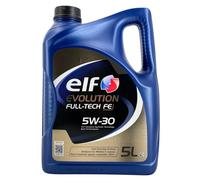 Elf Evolution Fulltech FE 5W-30 : 5 Liter