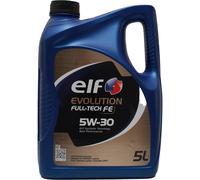 Elf Evolution Fulltech FE 5W-30 : 5 Liter