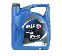 Elf Evolution 900 NF 5W-40 - 4 Liter