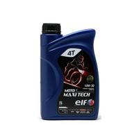 Elf Moto 4 Maxi Tech 10W-30 4T Motorrad Motoröl 1l