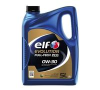 ELF Motoröl 0W-30 Evolution Motor Öl ACEA C2 Full-Tech PCX 5L Kompatibel mit OPEL Corsa F GRANDLAND X A18 Crossland X P17 MOKKA Vivaro C Kastenwagen K0 Zafira Life K0